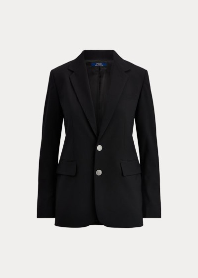 Polo Ralph Lauren Wool-Blend Blazer Dame Danmark (ZNDKM9738)